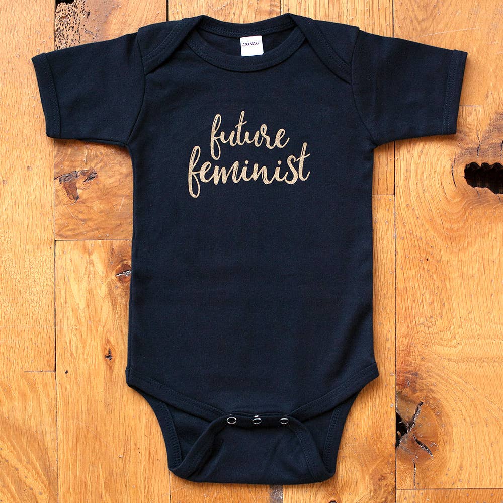 Future Feminist Onesie Bodysuit